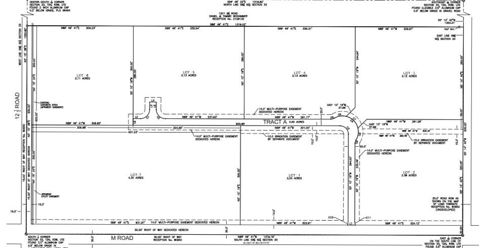 Lot 3 Tbd M Road Property Photo 1