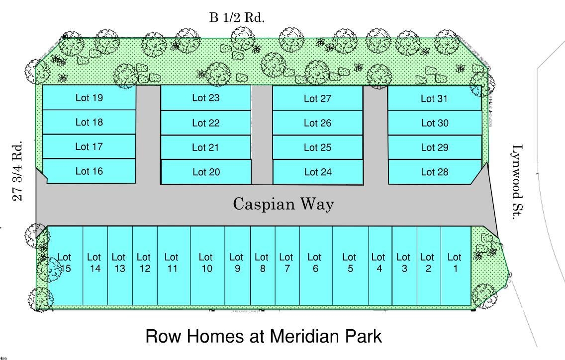 Row Homes At Meridian Park Real Estate Listings Main Image