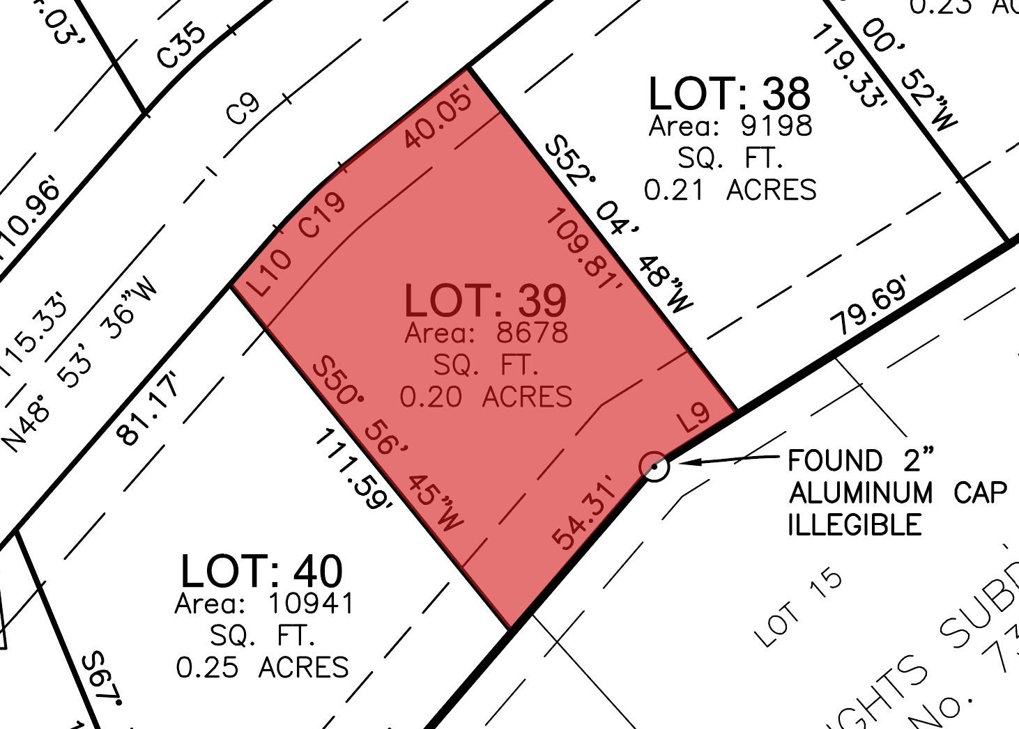 Lot 39 Manzanita Drive Property Photo