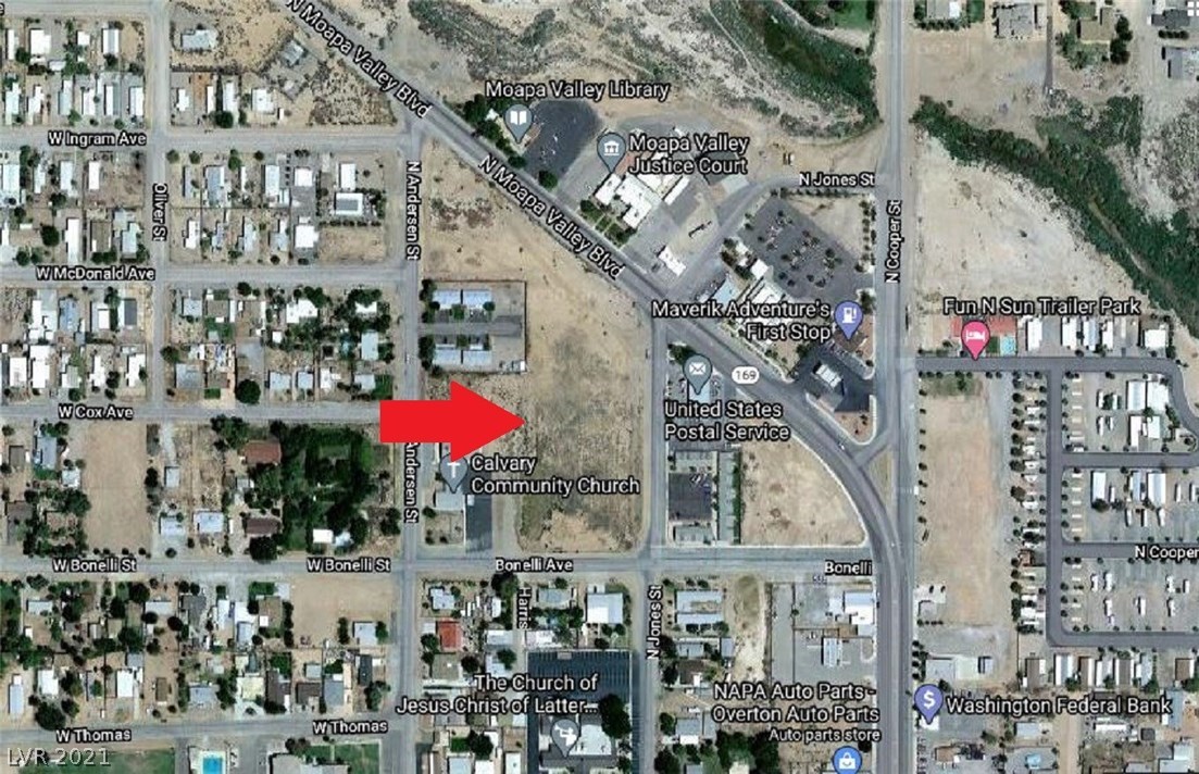 Moapa Valley & Jones Property Photo 1