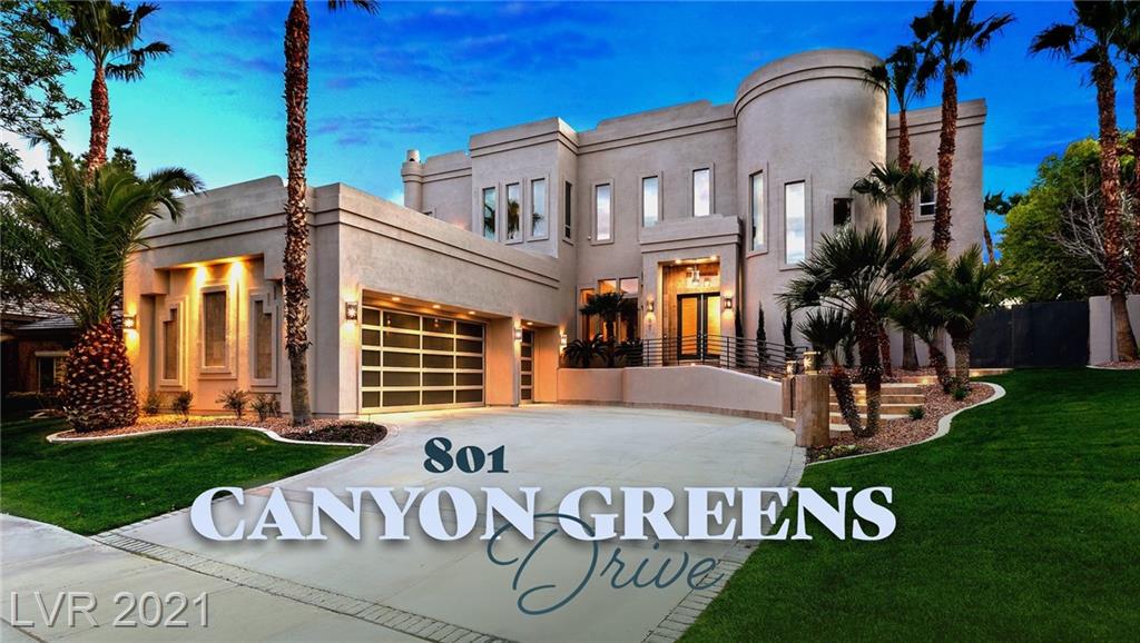 801 Canyon Greens Drive Property Photo 1