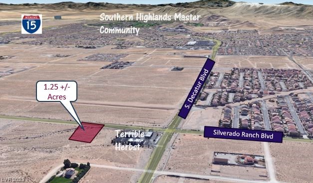 Silverado Ranch & Decatur Boulevard Property Photo 1