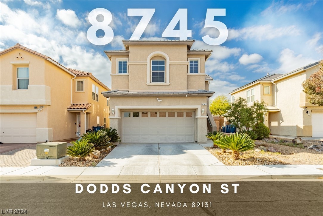 8745 Dodds Canyon Street Property Photo
