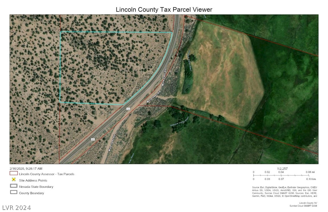 Nevada Hwy 322 (9.86 Ac) Property Photo 8