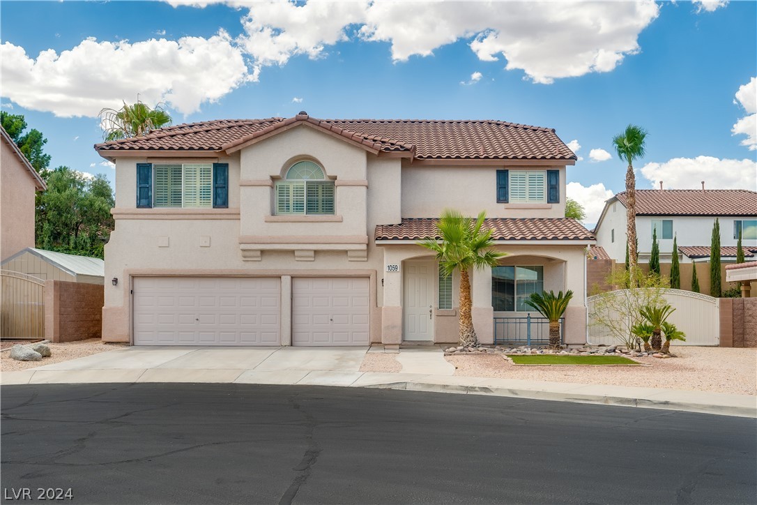 1059 Desert Olive Court Property Photo 1