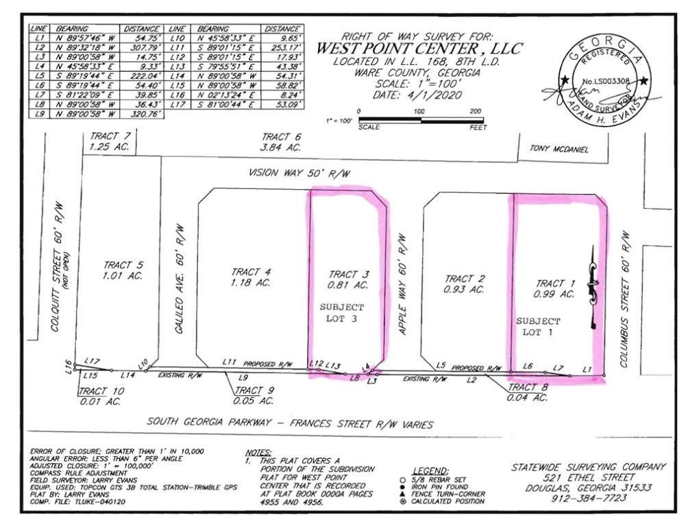 1602 South Georgia Parkway Property Photo