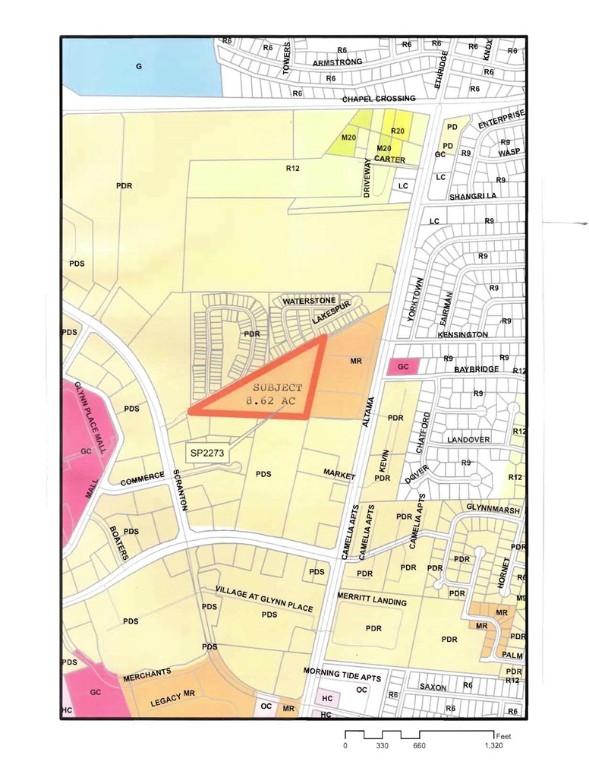 102 Peppertree Crossing (8.62 AC Multifamily) Ave Property Photo 1