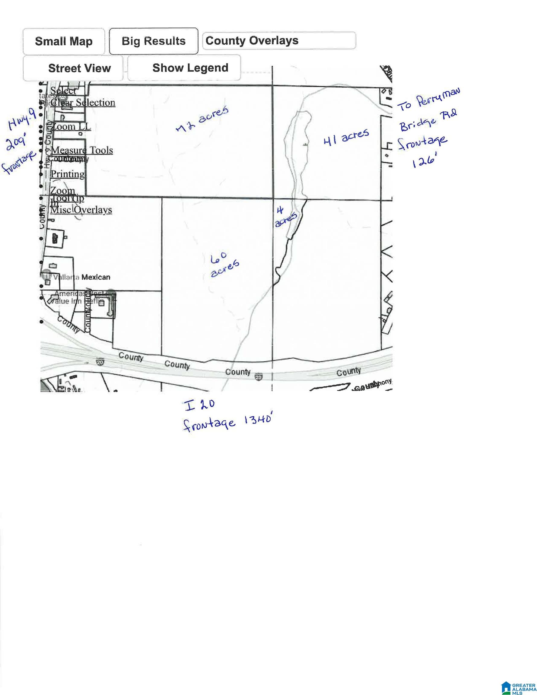 0 Highway 9 Property Photo 1