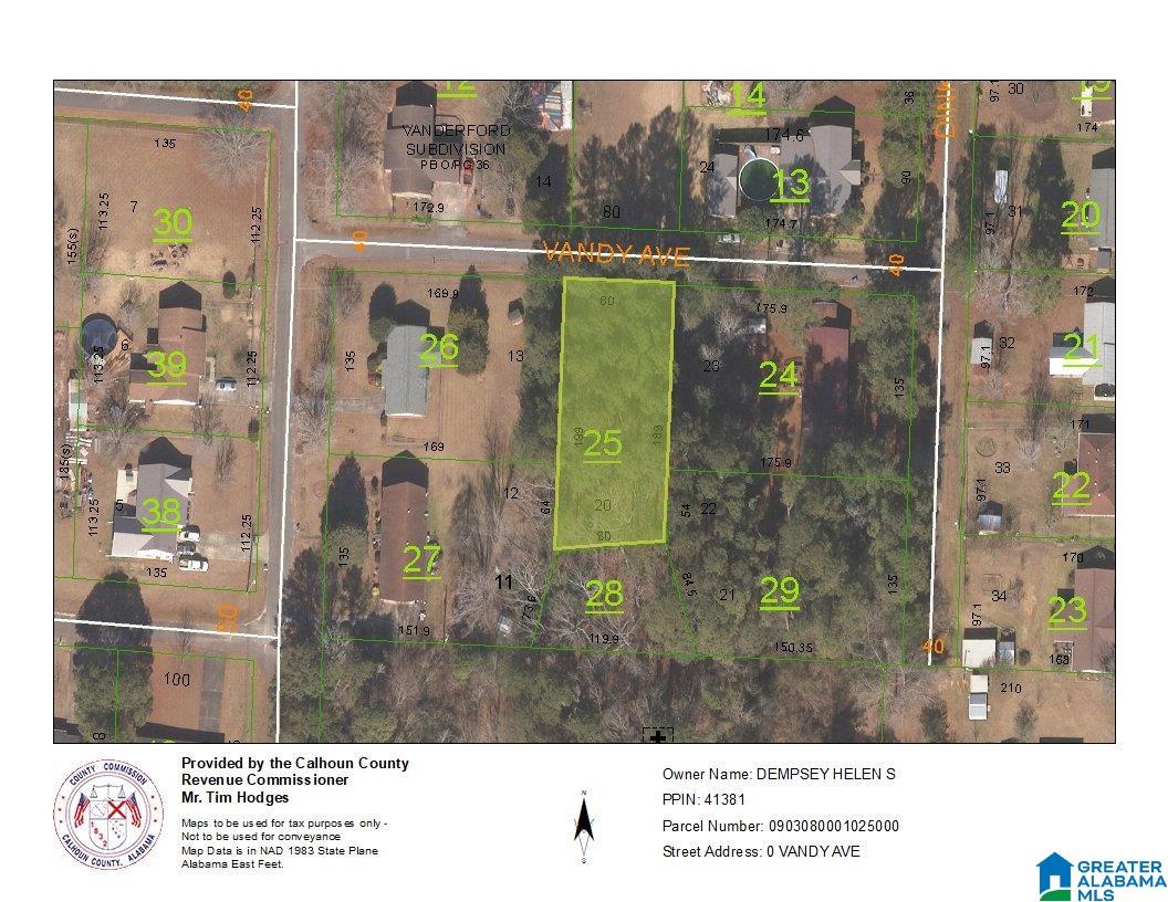 0 Vandy Avenue Property Photo 1
