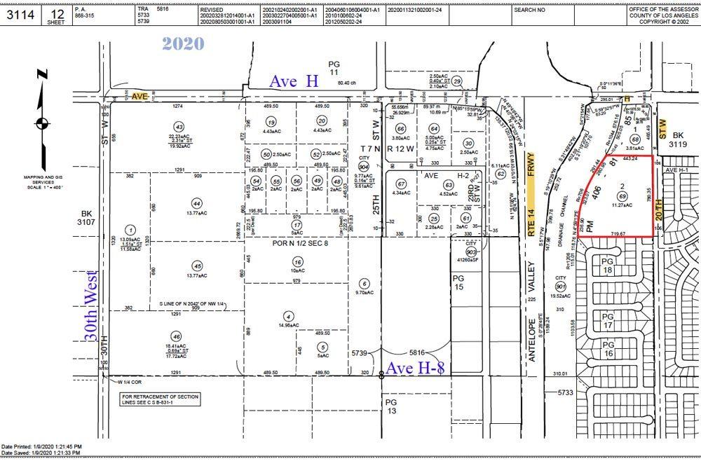 20th West & Ave H4 Property Photo 1