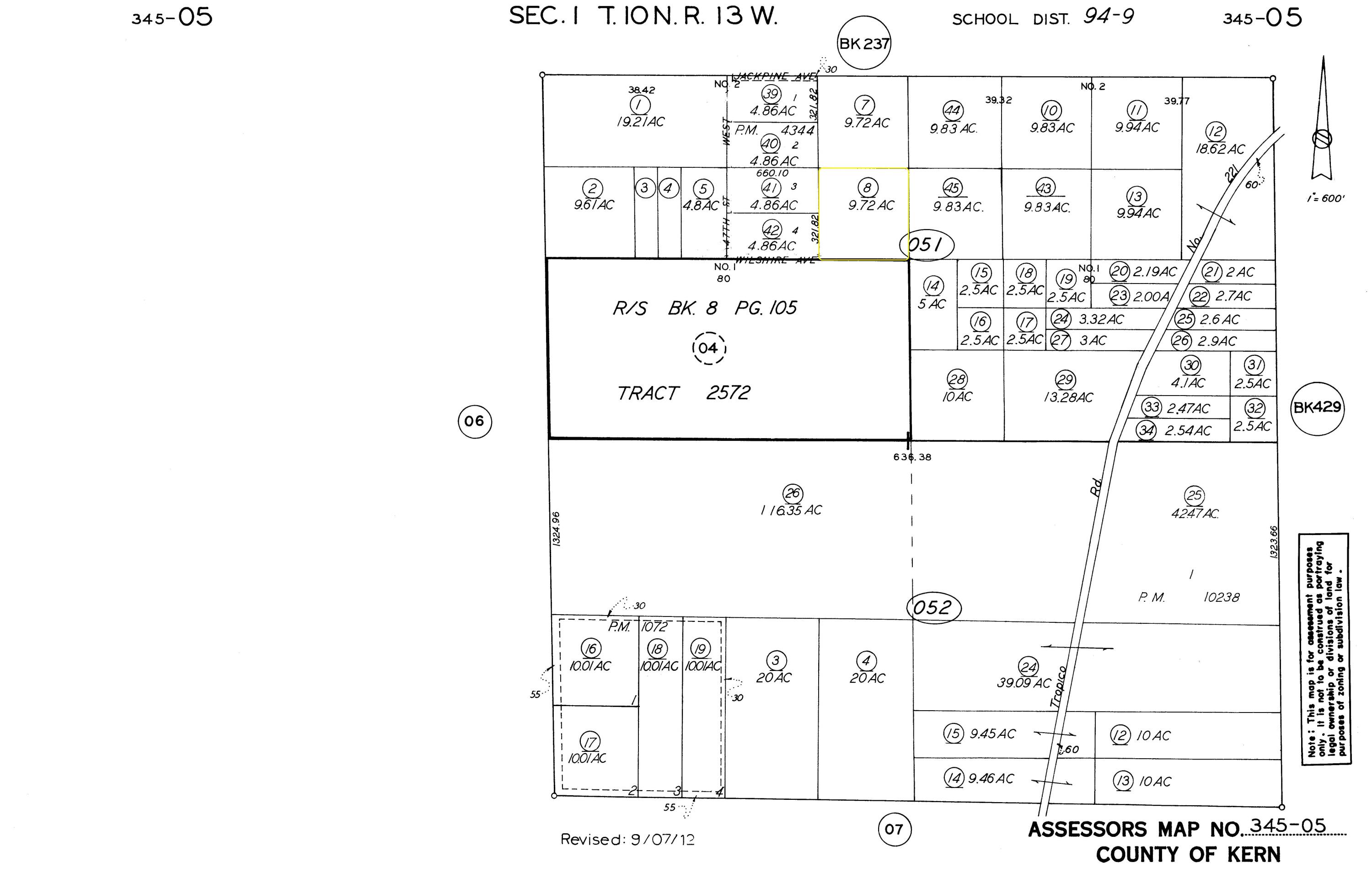 45th St. West At Wilshire Ave Property Photo 10