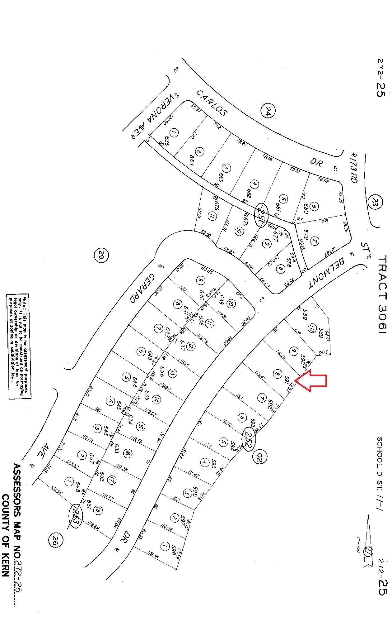 0 Belmont Drive Property Photo