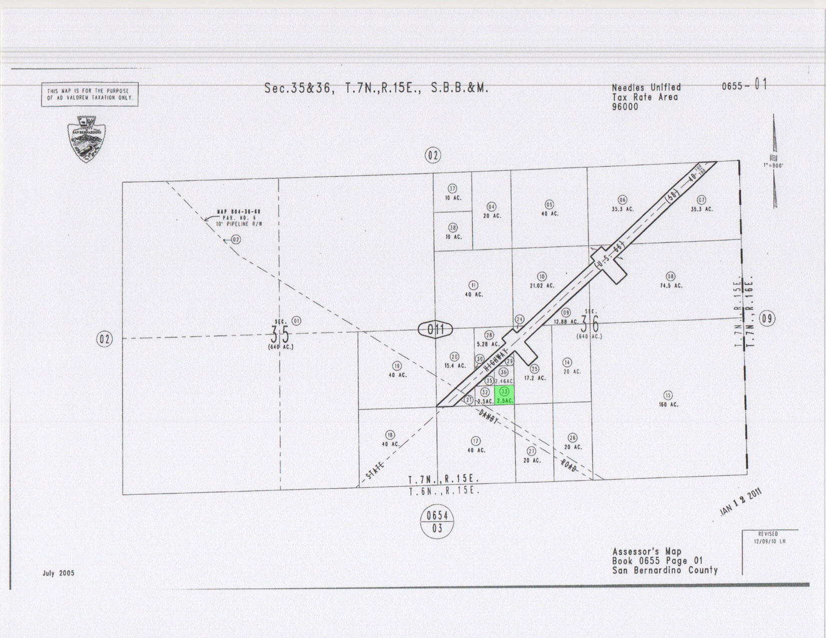 0655011330000 Danby Road Property Photo