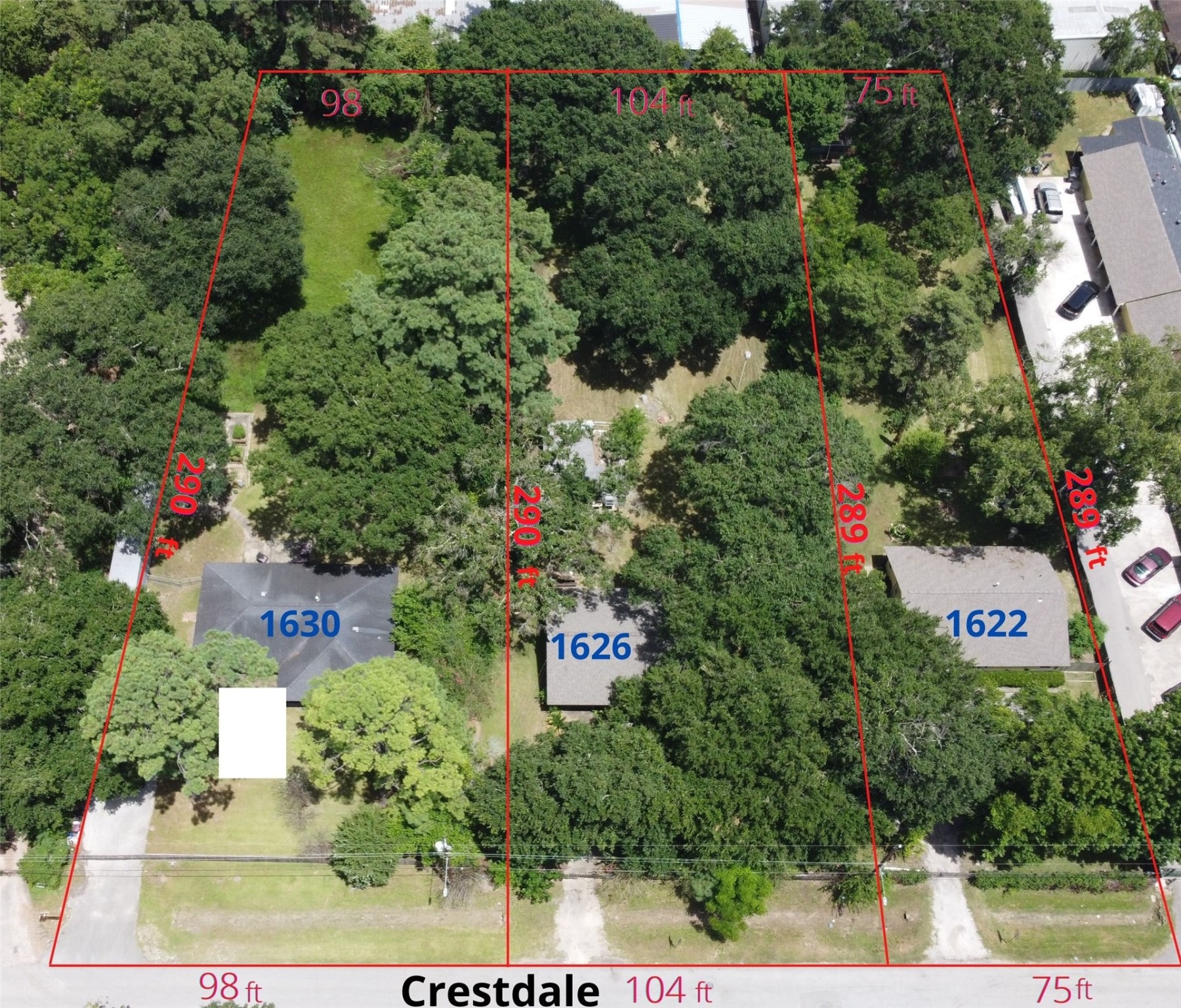 1630 Crestdale Drive Property Photo