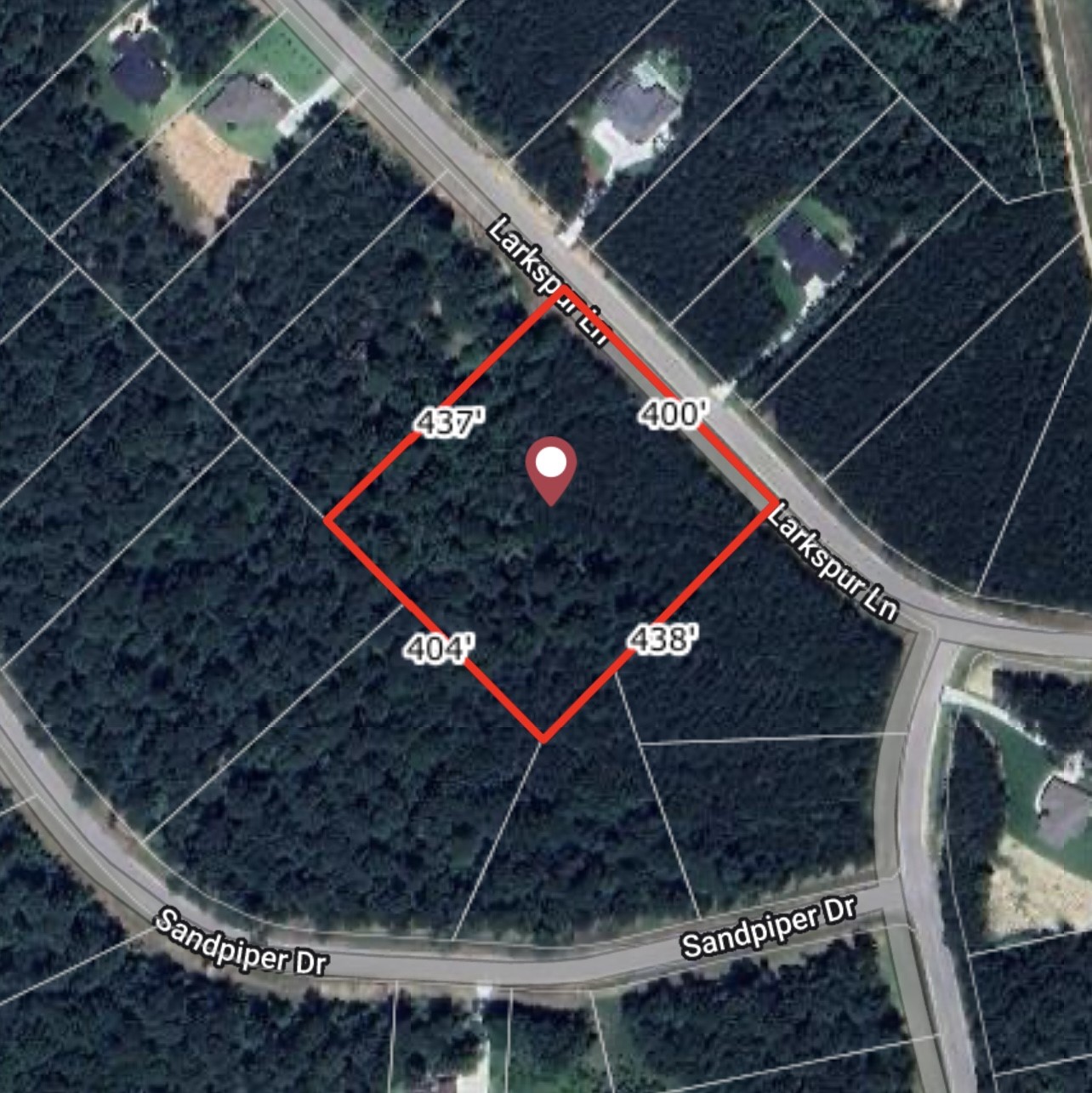Lot 1-36-14 Larkspur Lane Property Photo 4