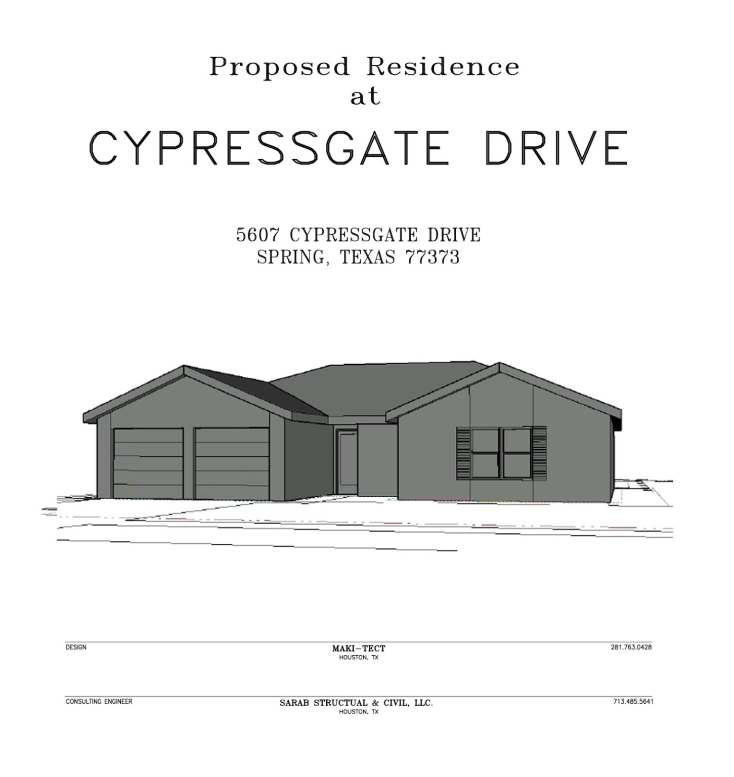 5607 Cypressgate Drive Property Photo