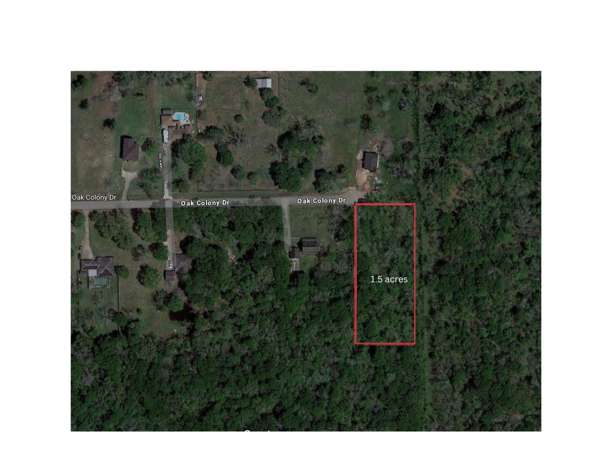 0 Oak Colony Drive Property Photo 1