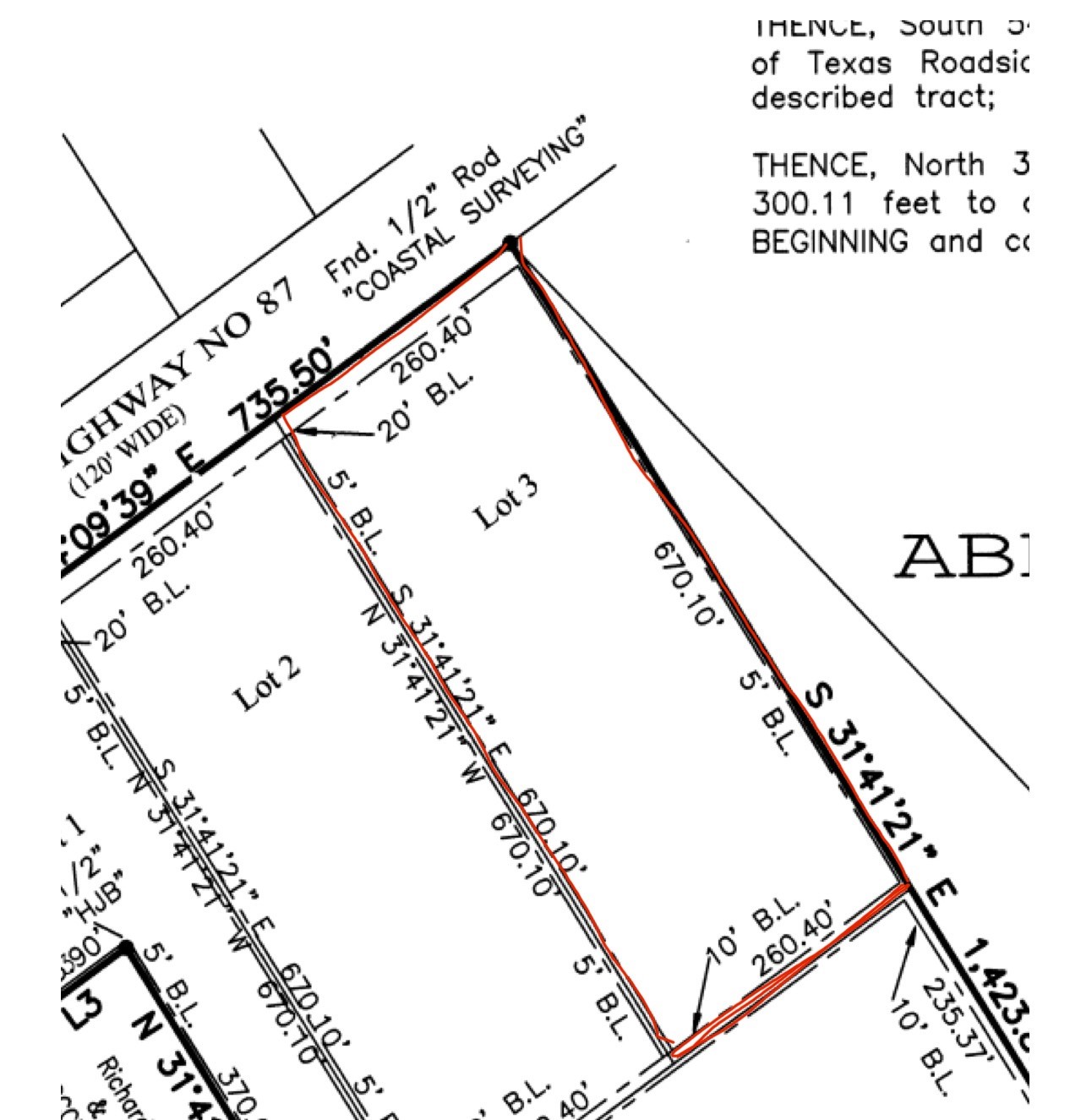 Lot 3 Highway 87 Property Photo