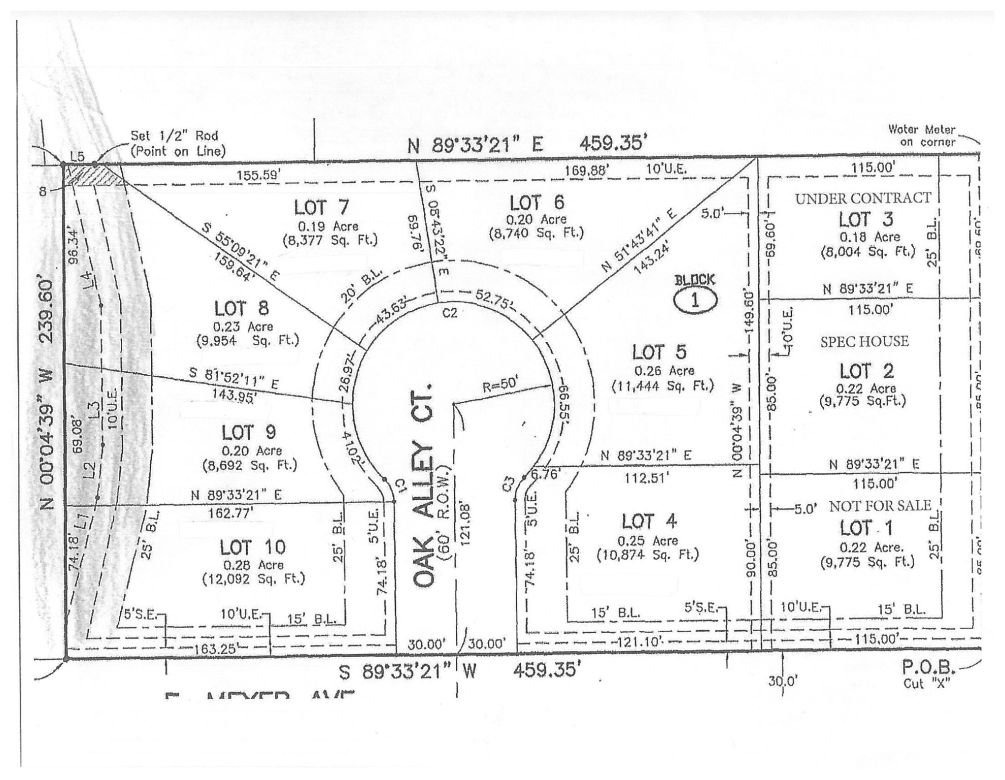 0 Lot 6 Oak Alley Court Property Photo 3