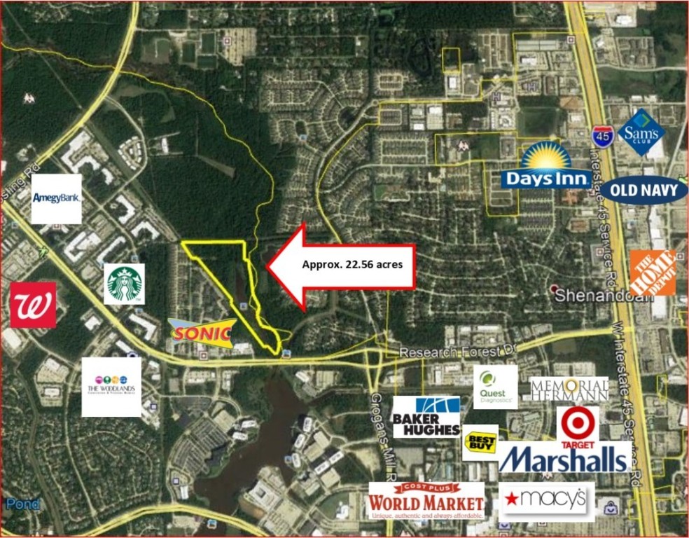 The Woodlands Real Estate Listings Main Image