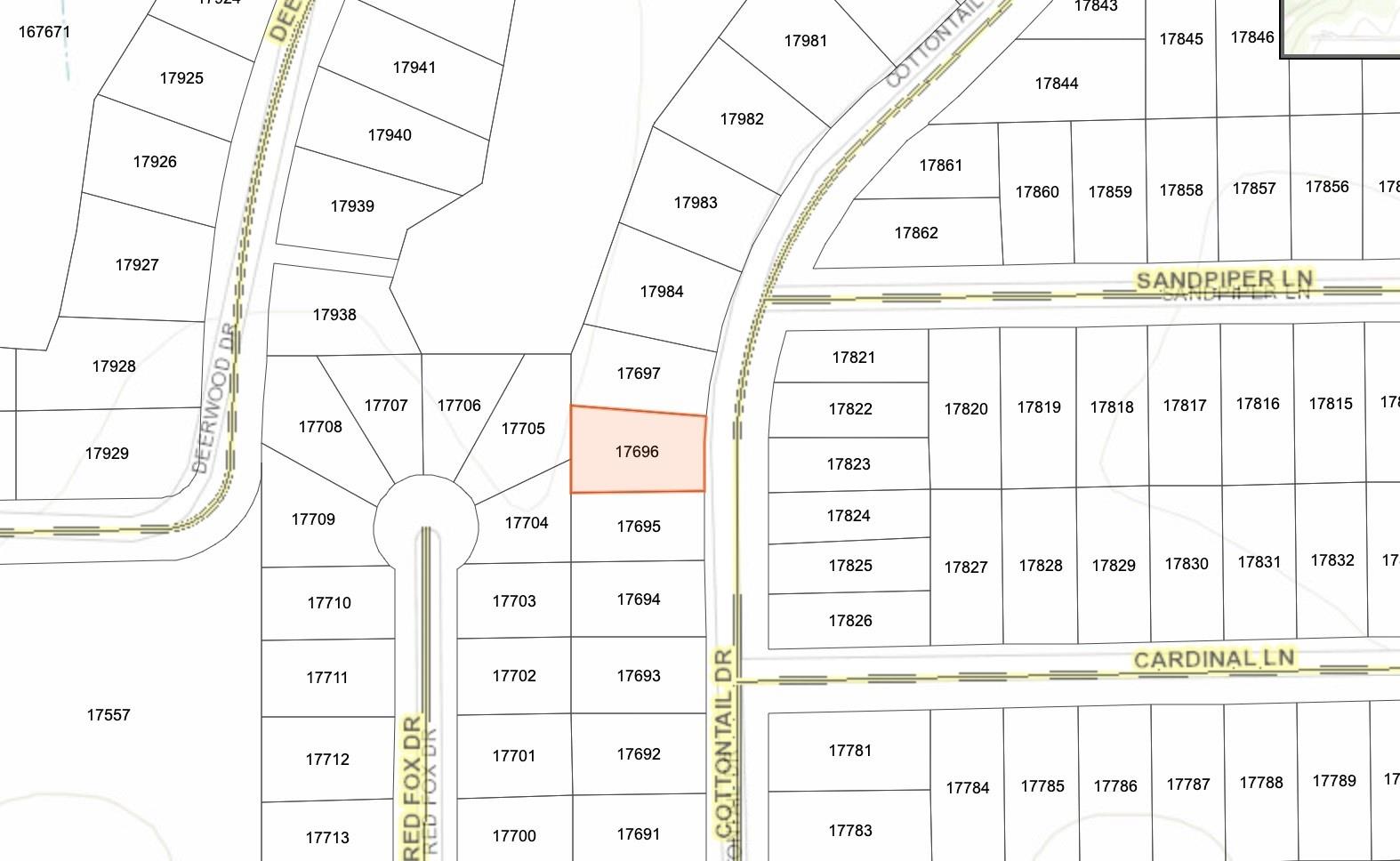 Deerwood Lakes Plat Map Deerwood Lakes 4 Real Estate Listings