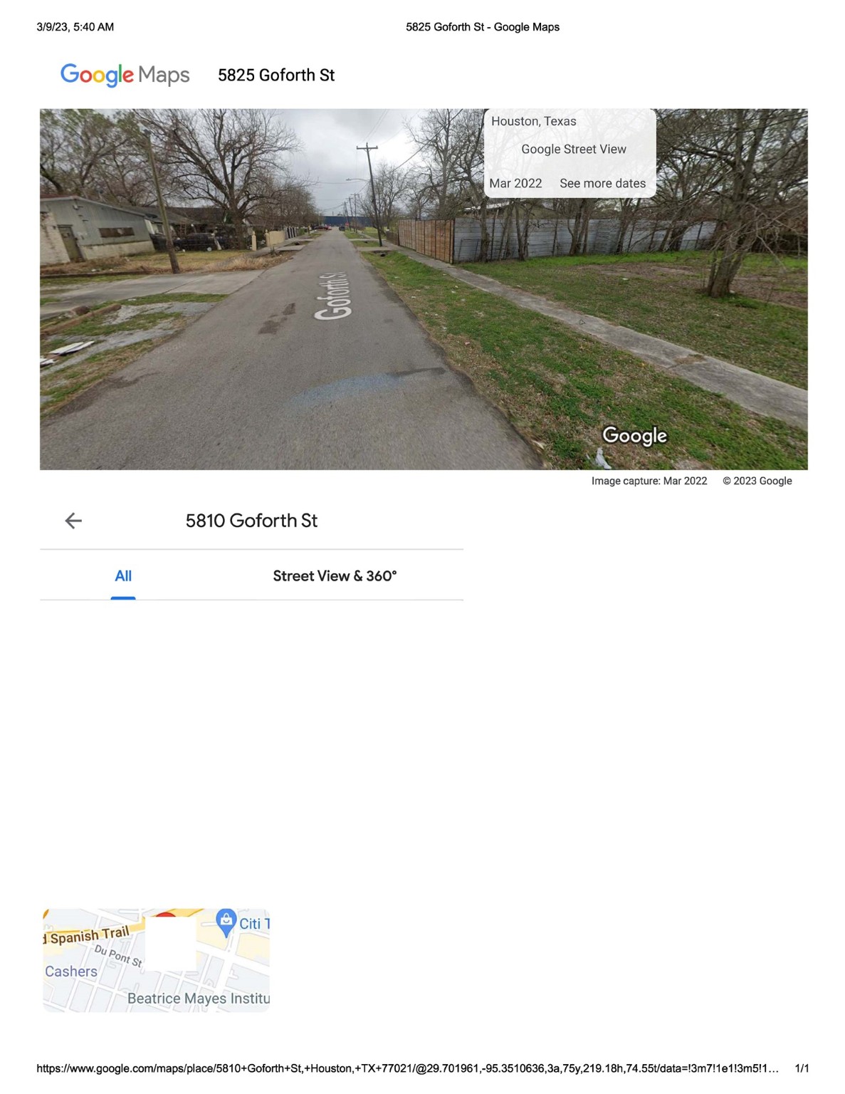 5810 Goforth Street Property Photo 7