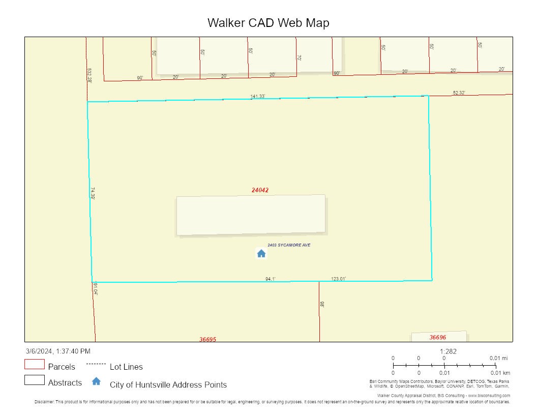 2403 Sycamore Avenue Property Photo 1