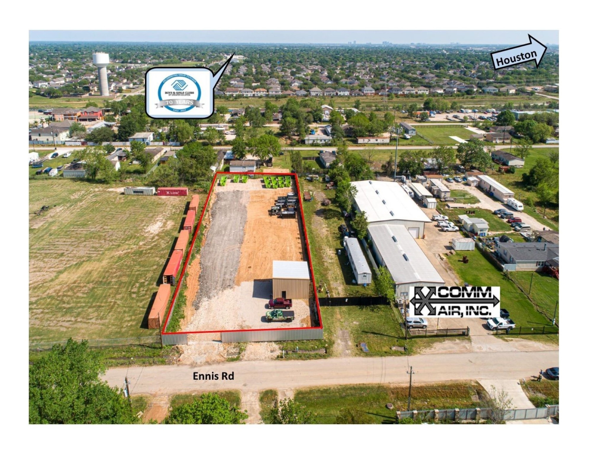 15616 Ennis Road Property Photo 8