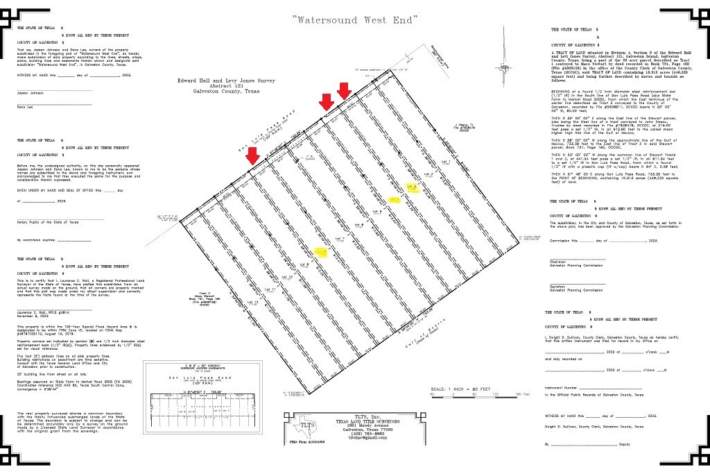 17109 Termini San Luis Pass Property Photo 2