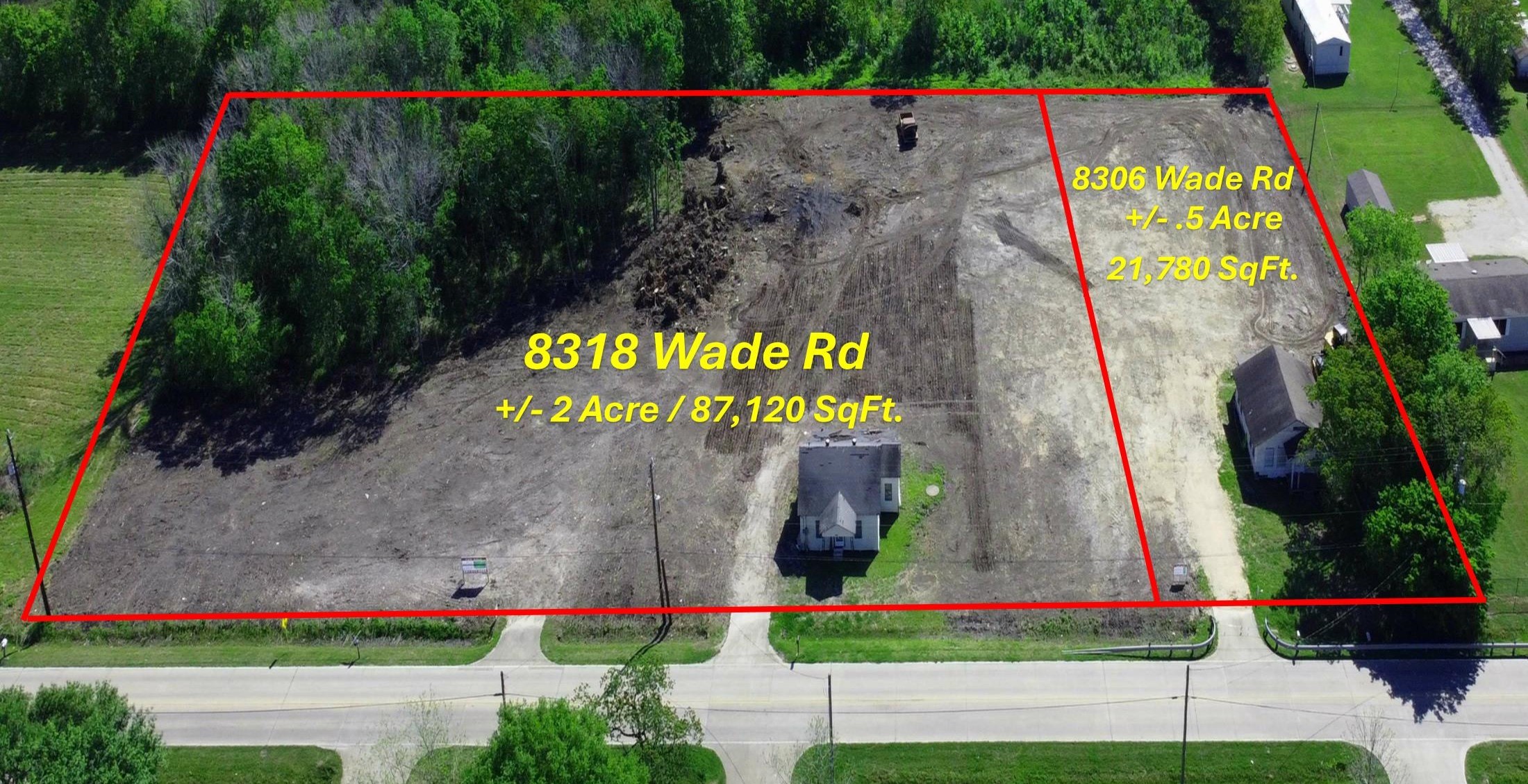 8318 Wade Road Property Photo