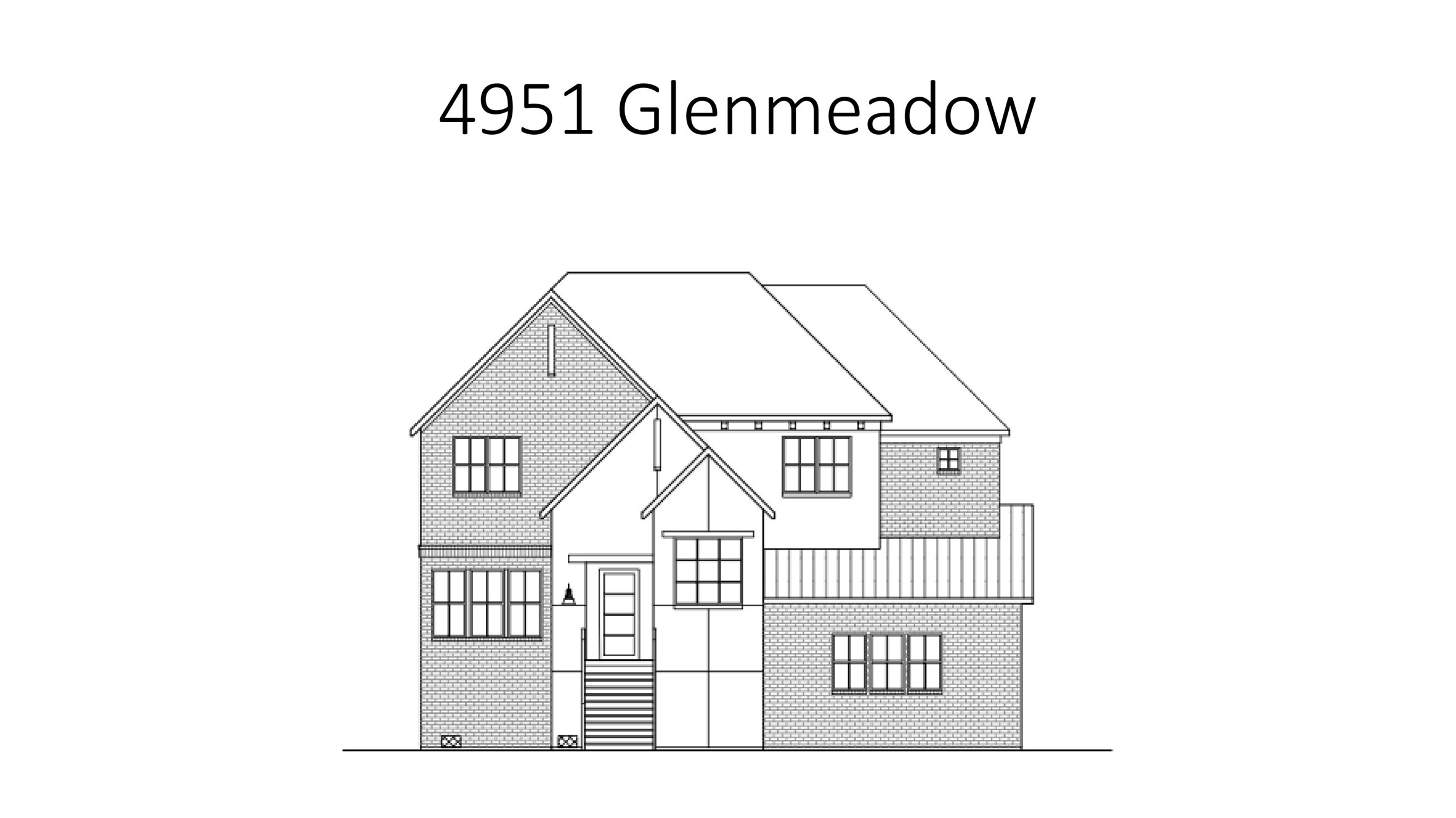 4951 Glenmeadow Drive Property Photo 1