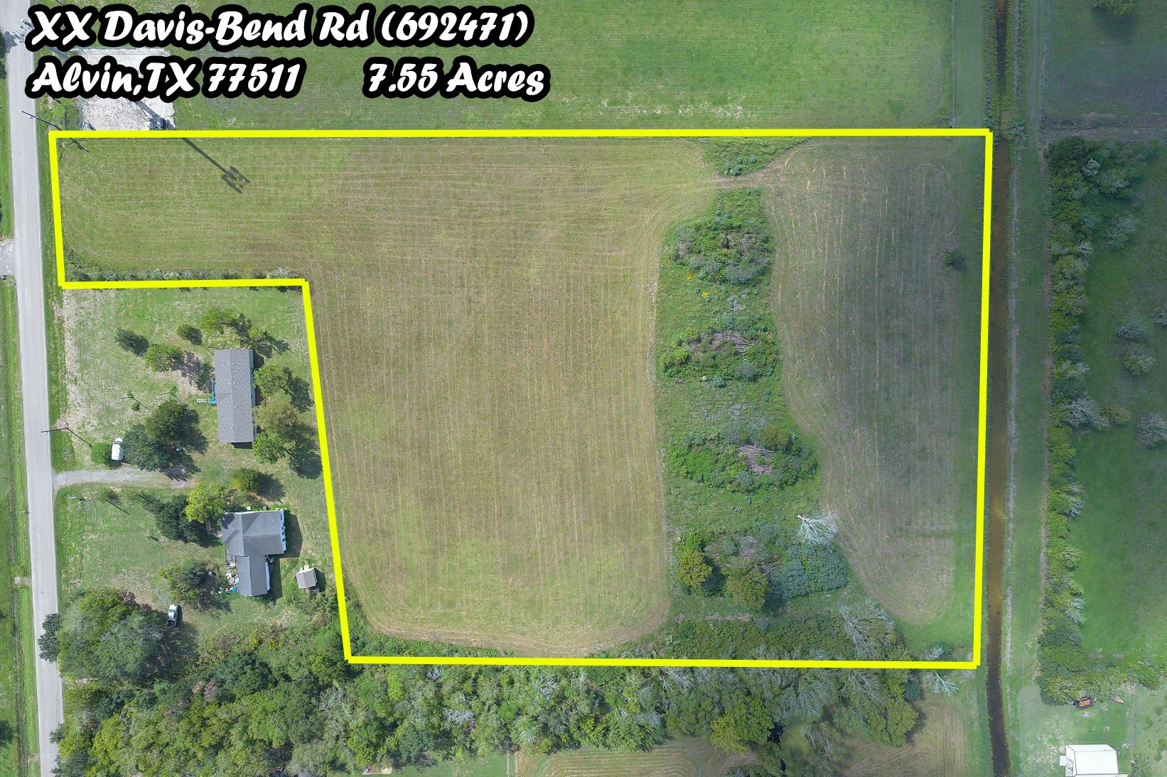 00 Davis Bend / County Rd 179 Road Property Photo