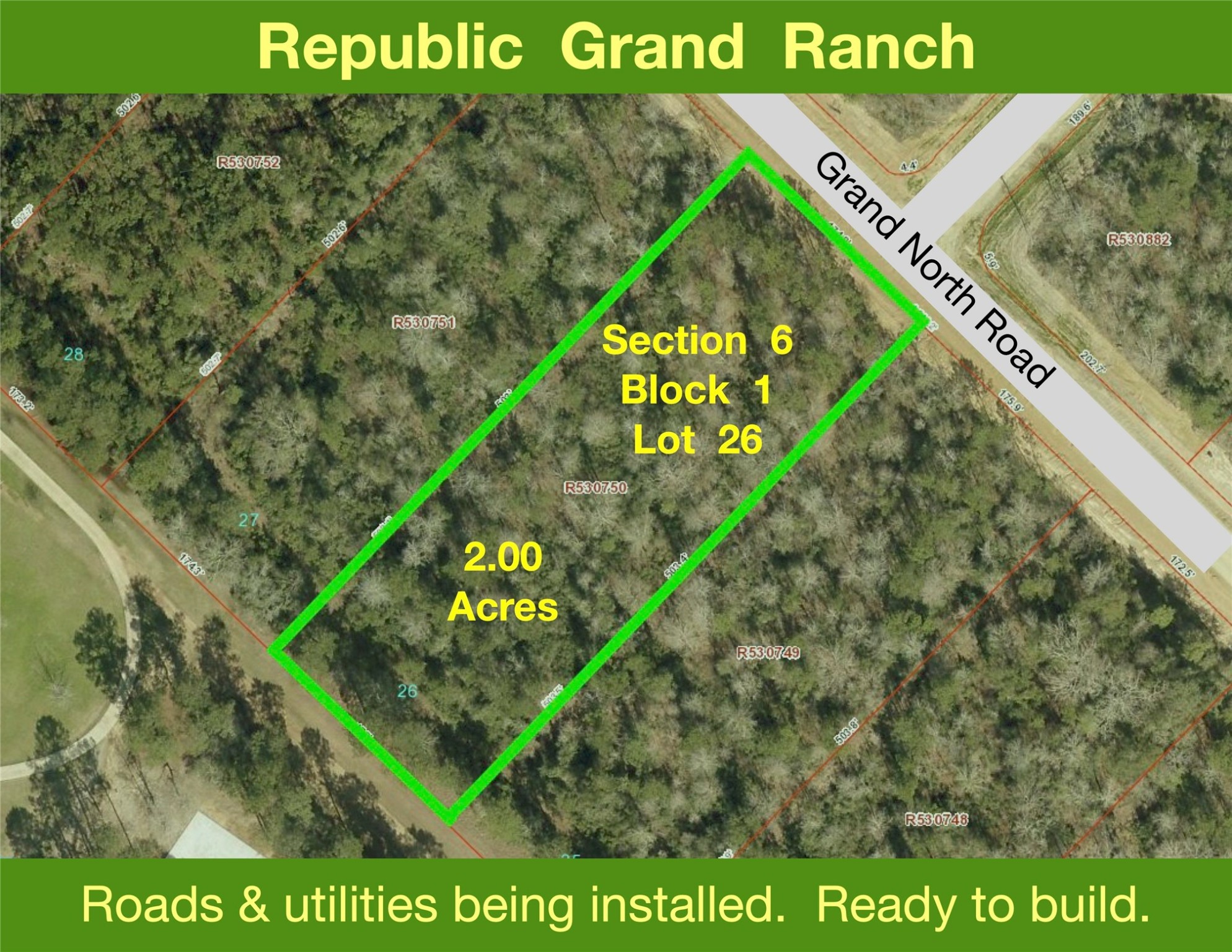 11640 Grand North Road Property Photo 1