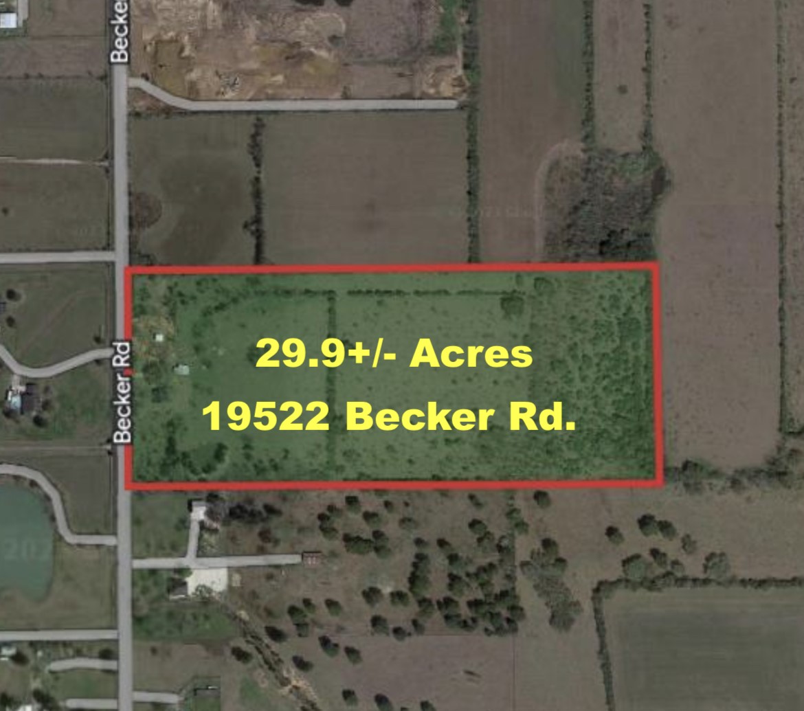 19522 Becker Road Property Photo 1