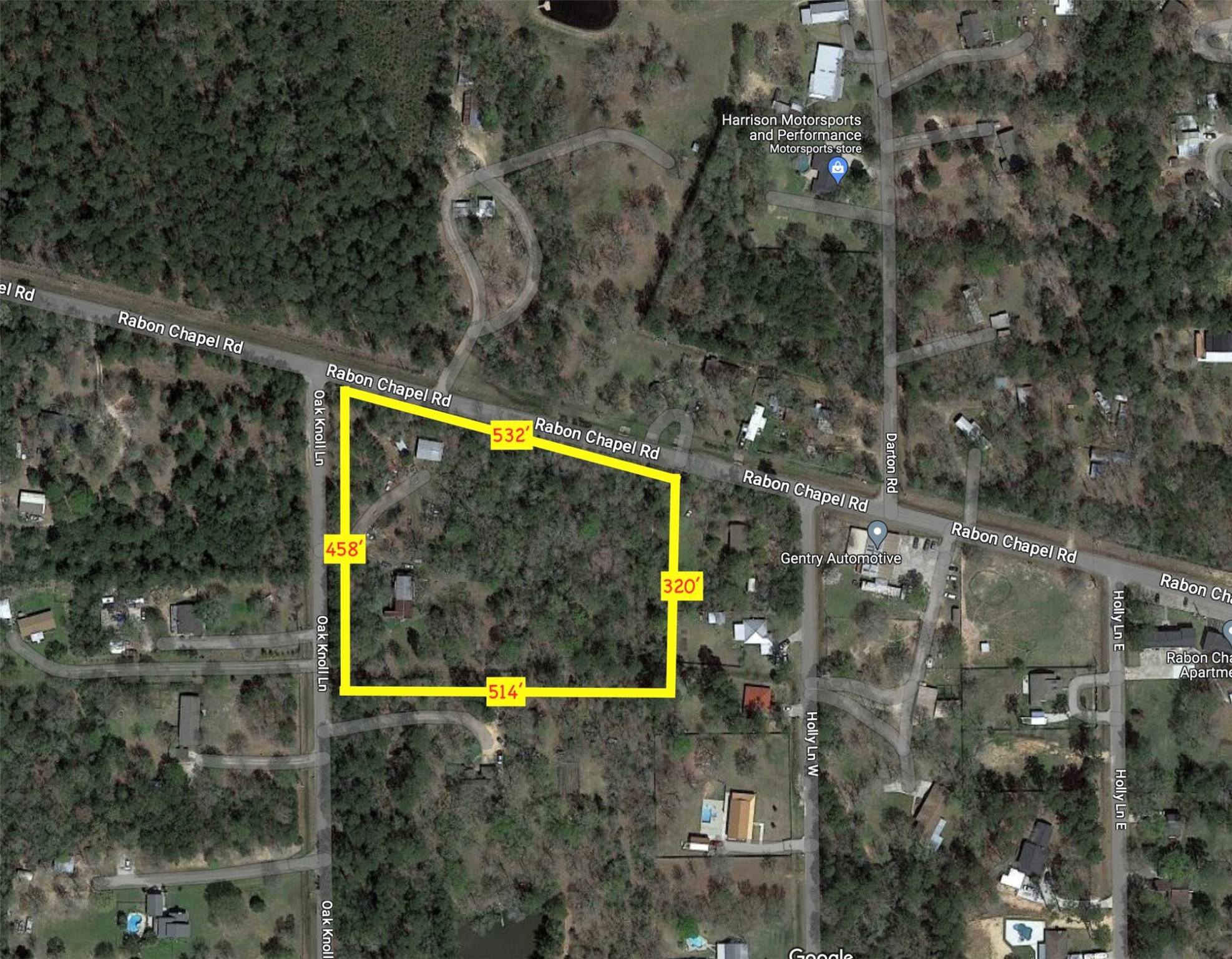4723 Oak Knoll Lane Property Photo 1