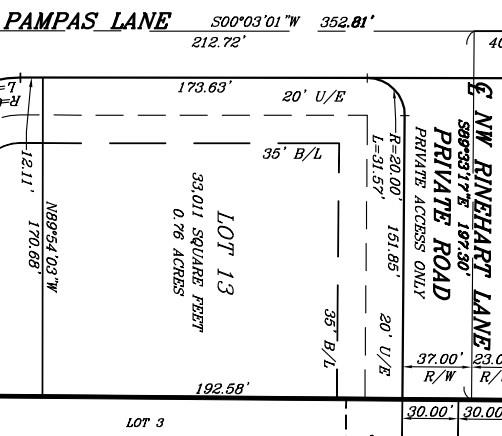 Lot 13 N/a Property Photo