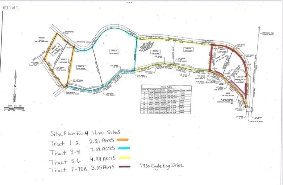 Tbd Tract 3 And 4 Eagle Bay Drive Property Photo 2
