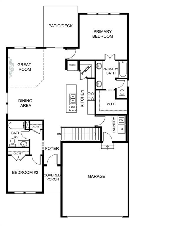 1023 Branchwood Drive Property Photo 2