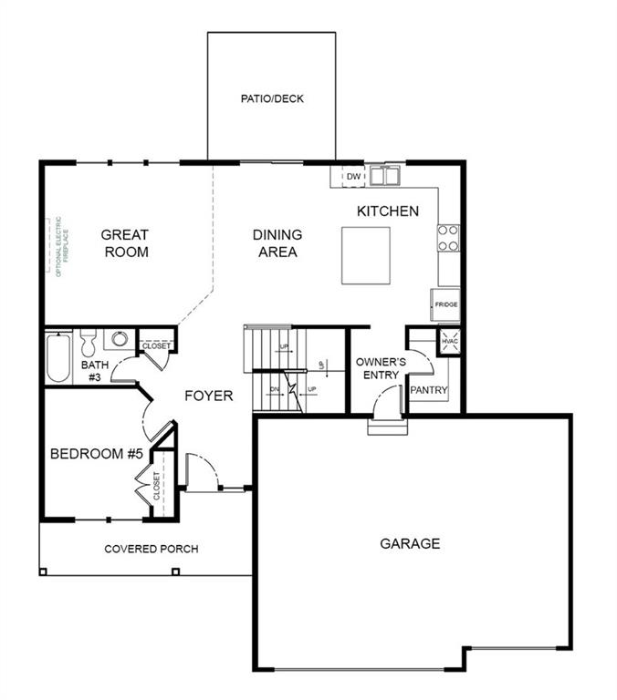 1103 Branchwood Lane Property Photo 2