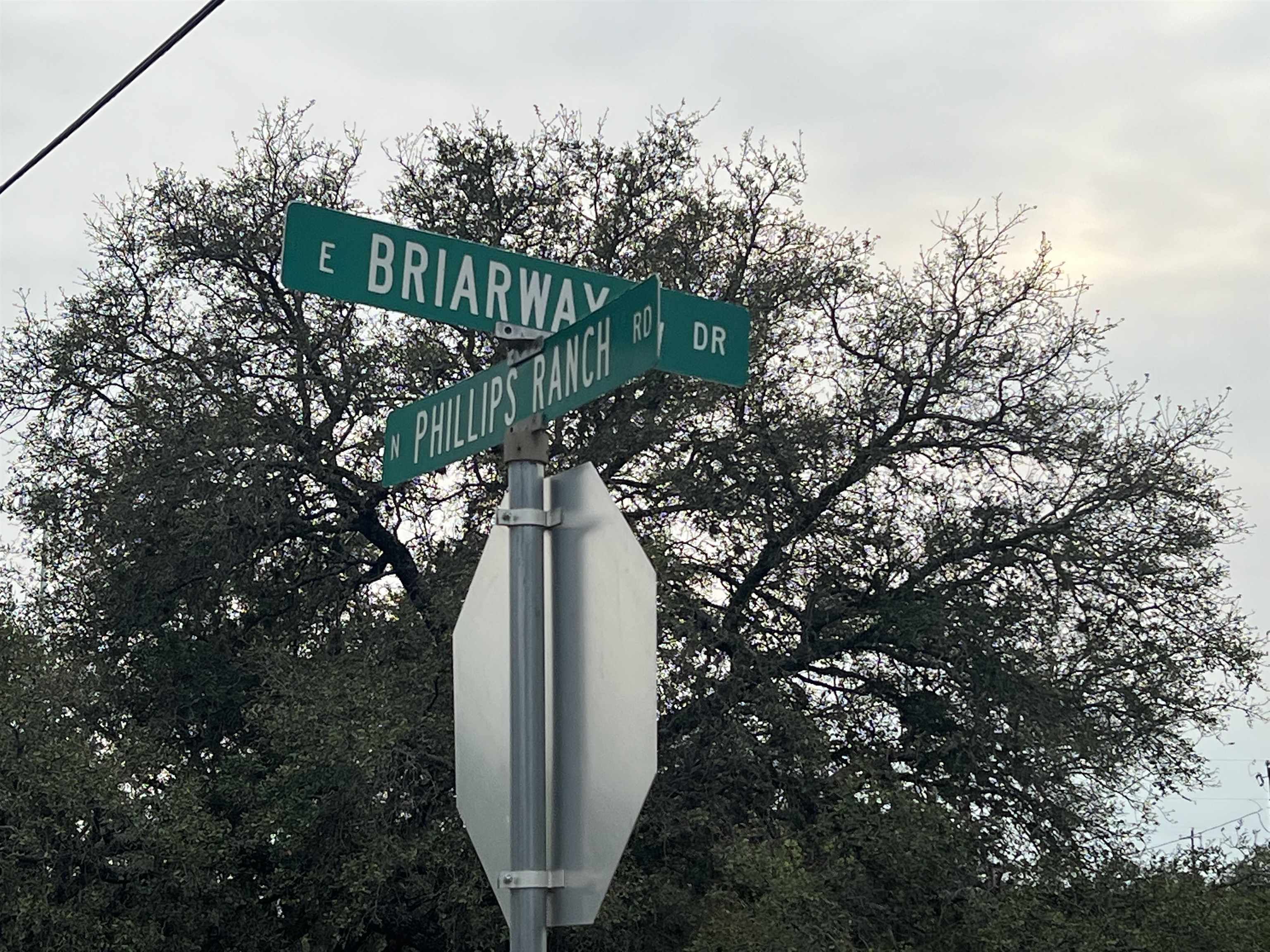 Lot 283 & 284 W Briarway Drive Property Photo 1