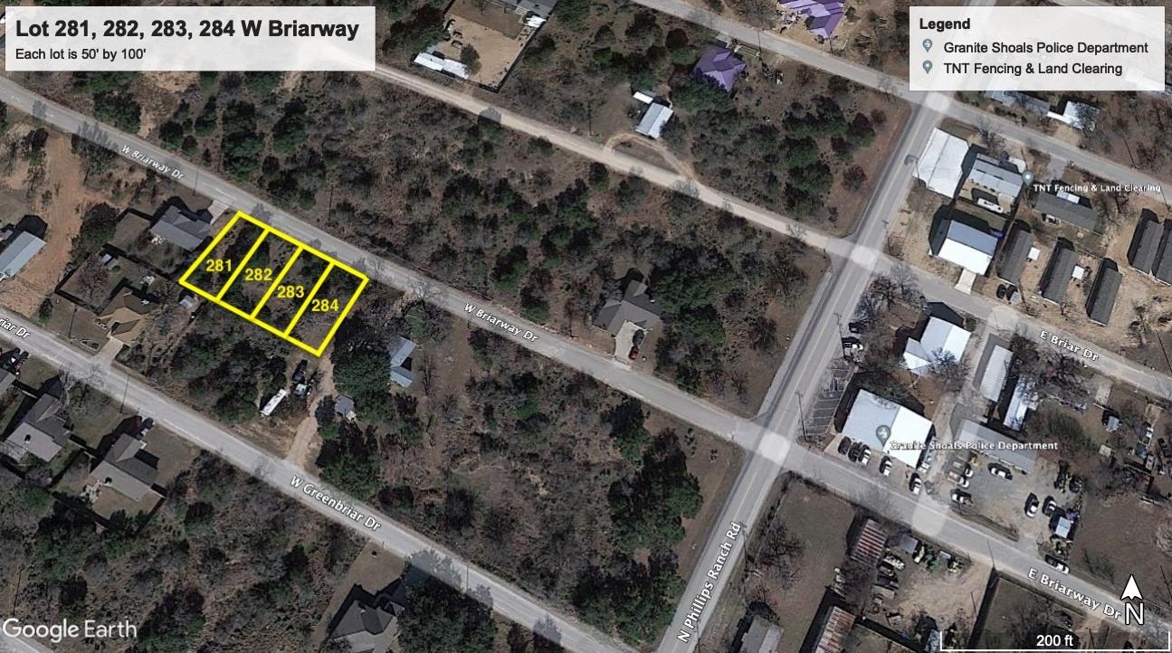 Lot 283 & 284 W Briarway Drive Property Photo 22