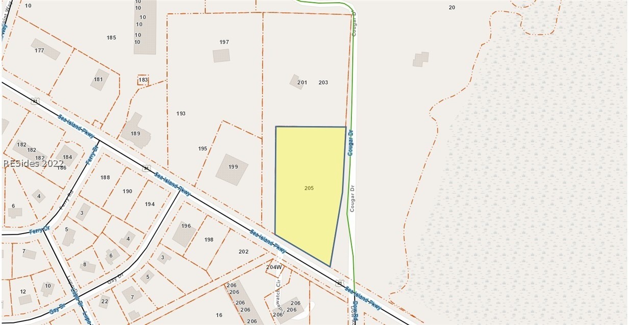 205 Sea Island Parkway Property Photo 3