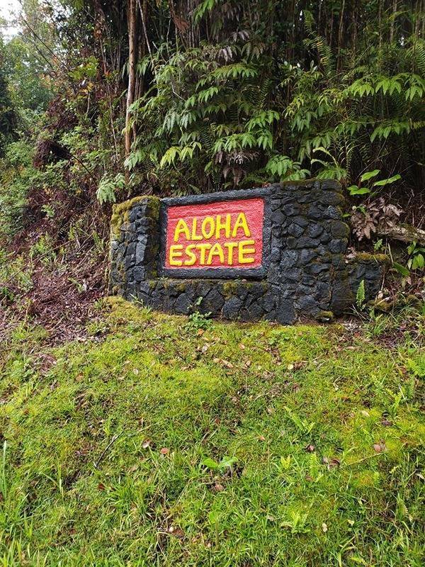 Aloha Estates Subdivision Property Photo