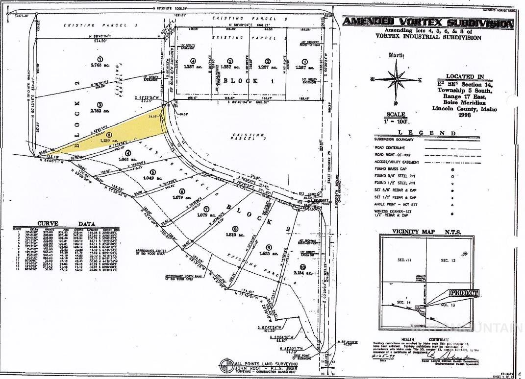 Hwy 75 Vortex Subd Lot 3 Block 2 Property Photo 1