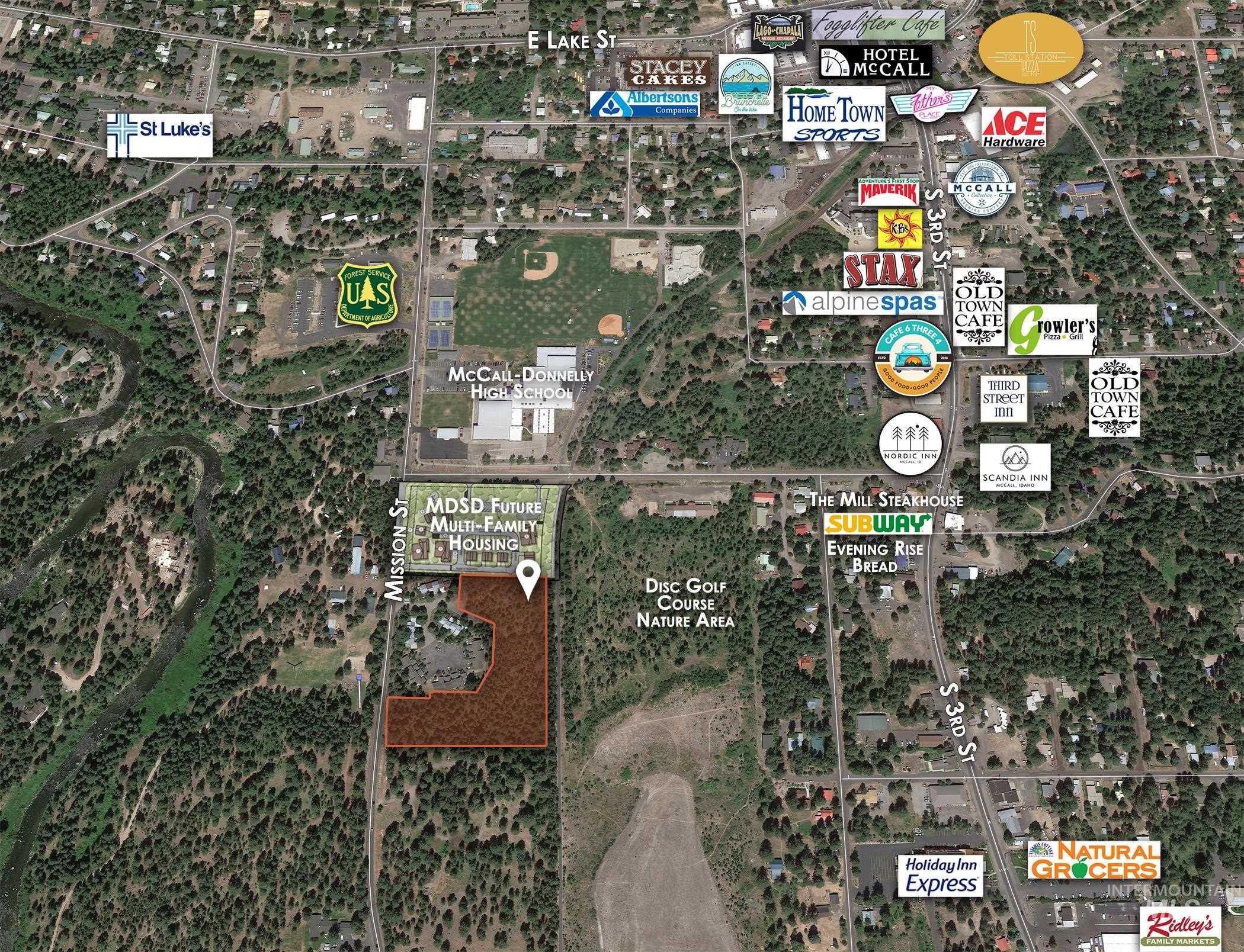 Mccall Acreage Real Estate Listings Main Image