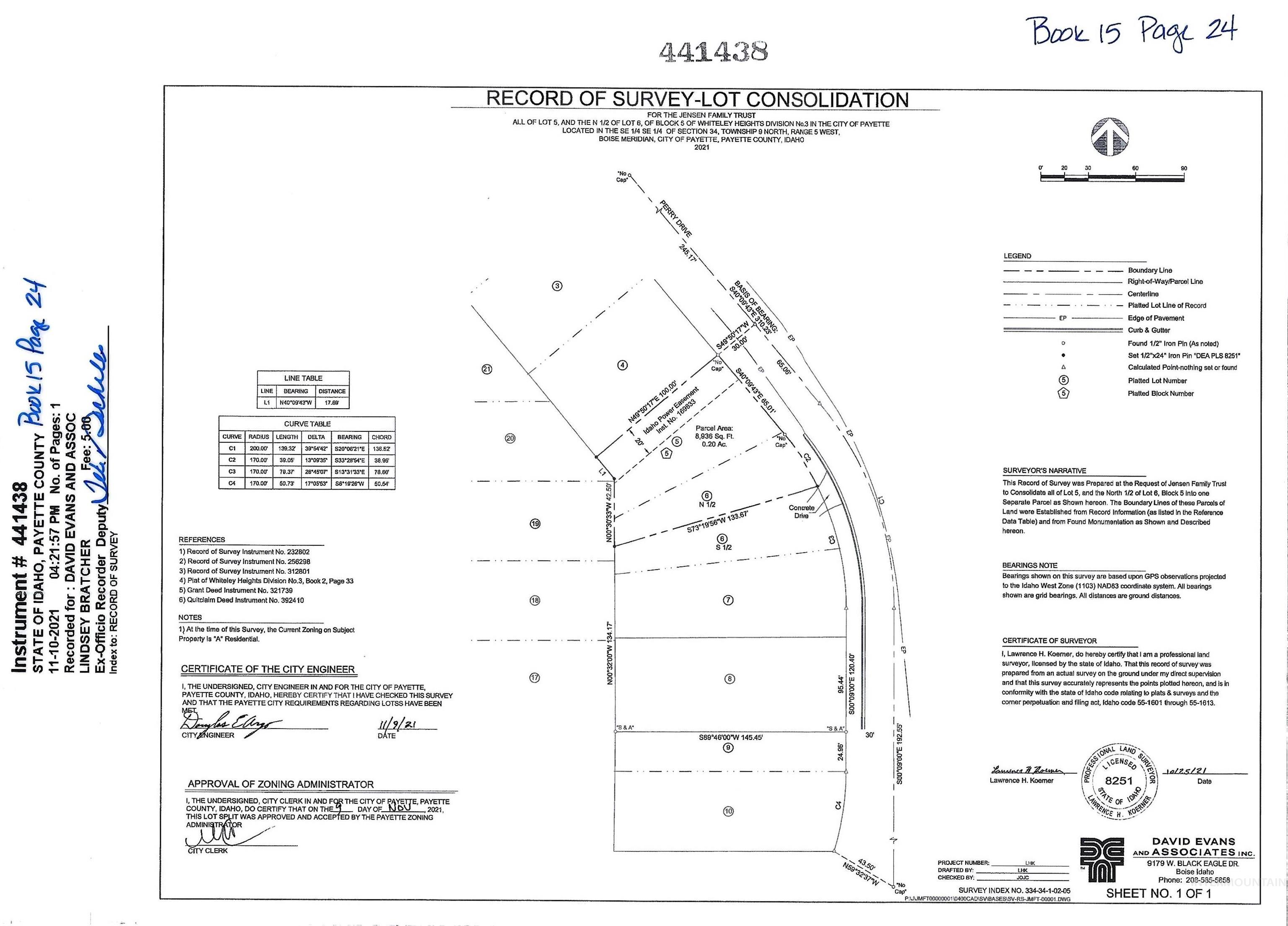 Lot 5 & N 1/2 Of 6 On Perry Drive Property Photo