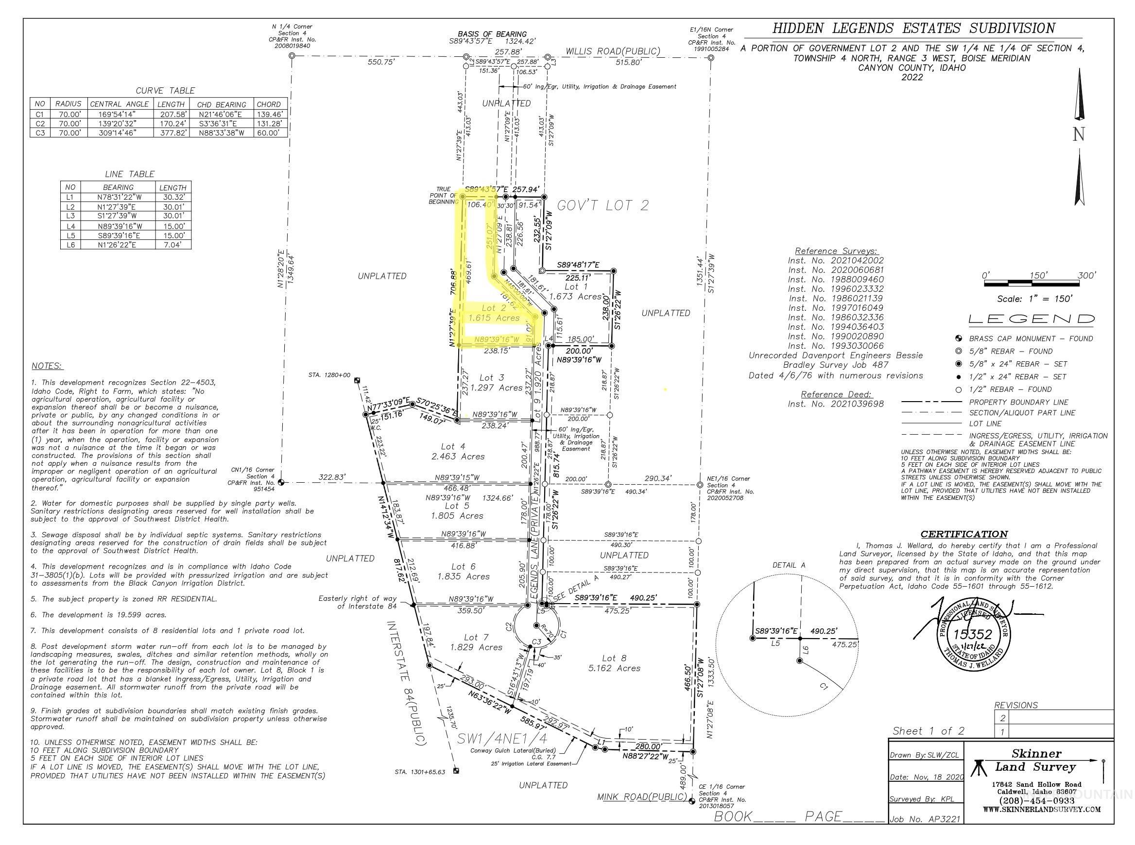 Lot 2 Legends Lane Property Photo