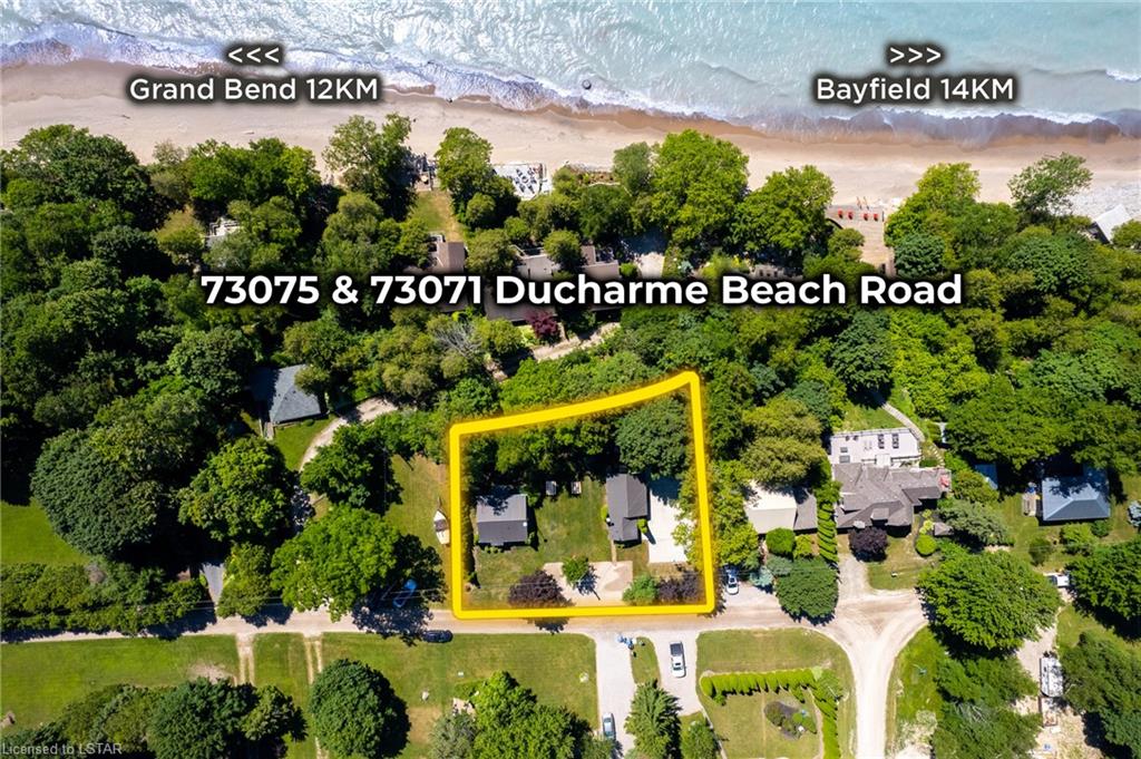 73071 Ducharme Beach Road Property Photo