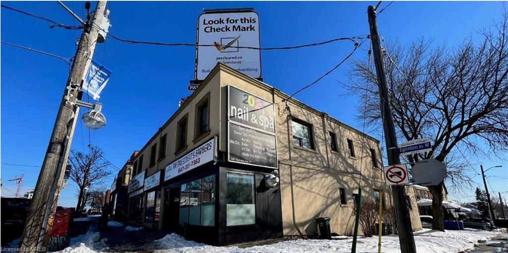 2021 Eglinton Avenue Property Photo