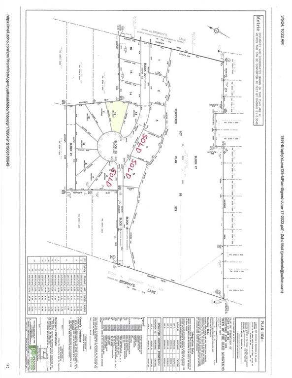 139 Brophy's Lane Lot 12 Property Photo